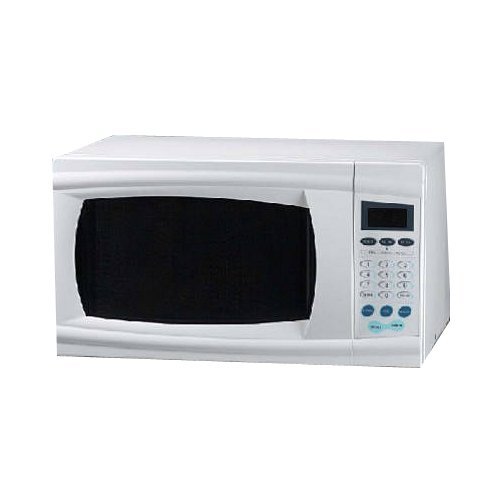 Galanz Microwave Oven-import P70b20al-t-1 Galanz, .7 Cuft, White, Digital Microwave, 700w