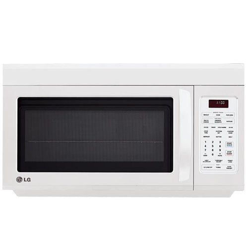 LG OTR 1.8 CF 1100-Watt Microwave, White
