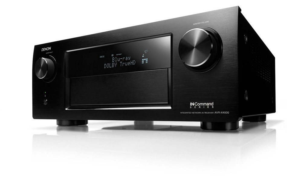 Denon AVR-X4000 7.2-Channel 4K Ultra HD Networking Home Theater AV Receiver with AirPlay (Discontinued by Manufacturer) N4