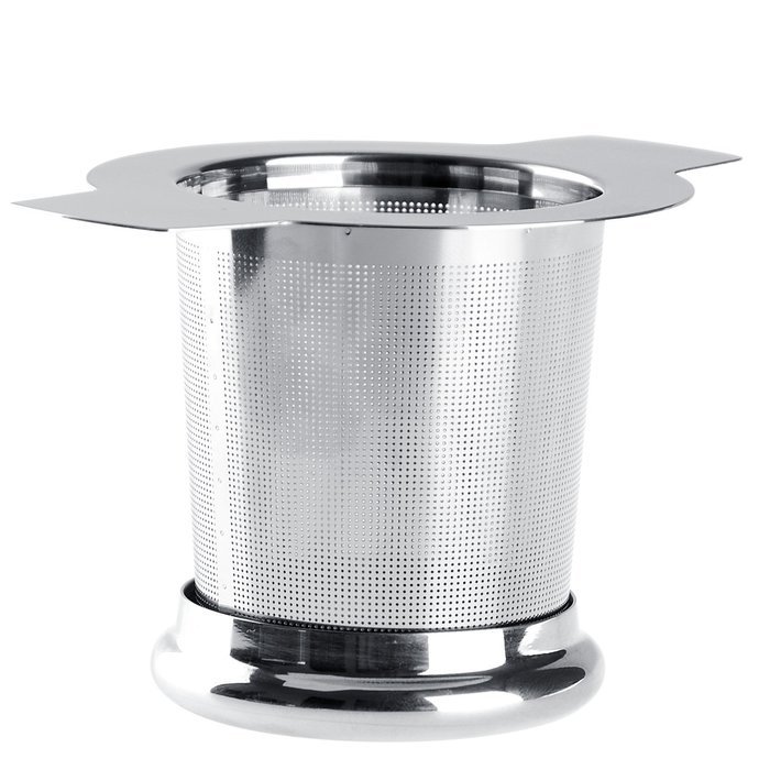 iNeibo Tea Infuser - Perfect for Single Cup of Extra Fine Loose Leaf Tea - Brew-in-Mug Strainer Steeper instead... N9