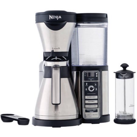 Ninja Coffee Bar Auto-iQ Brewer with Thermal Carafe, Includes Instruction Booklet N4