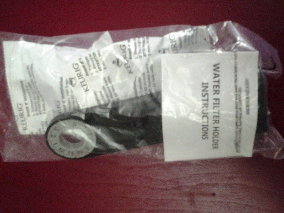 Water Filter Starter Kit for Keurig Coffeemakers (Not for 2.0!) - 2 Water Filters by Keurig and Holder by PureWater... N3