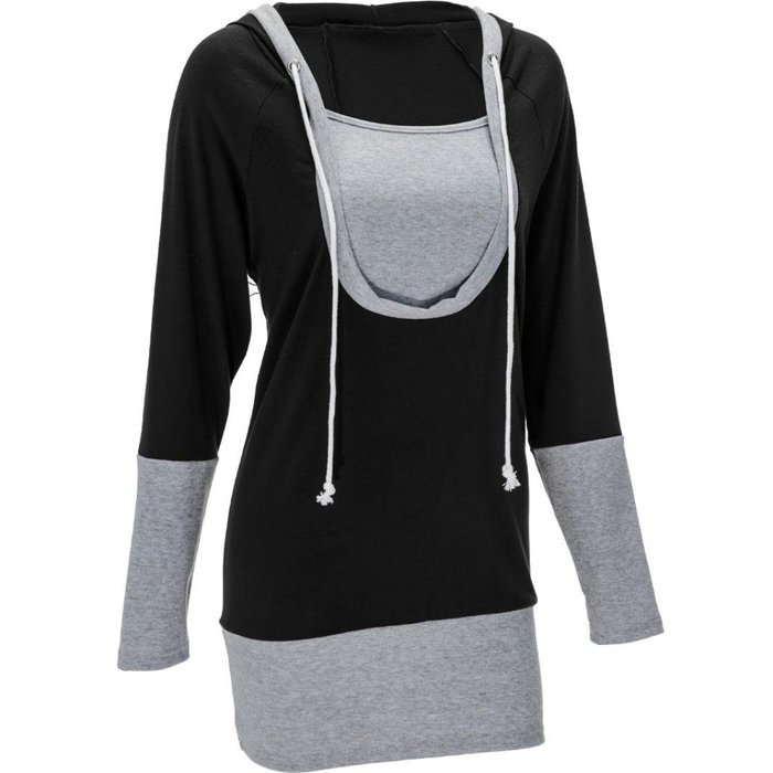 Women's Blouse,Laimeng Cotton blend Fashion Women Loose Pullover T Shirt Long Sleeve Blouse (M, Purple) N11