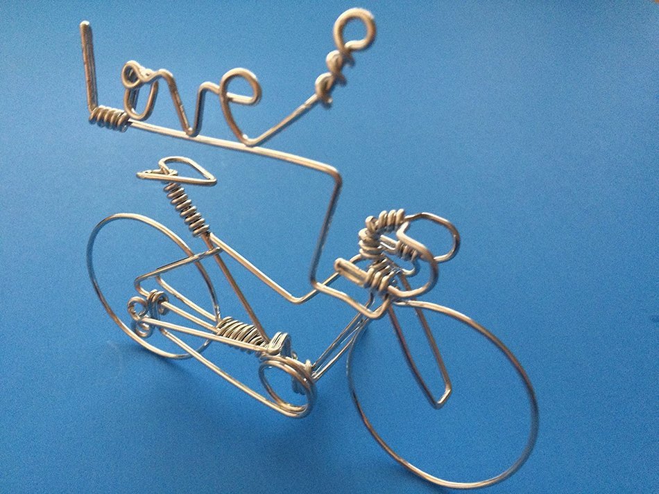Handmade Personalized Gifts For Cyclists ~Add Your Own Name on Bicycle as Personal Creations Ornaments ~Custom... N23