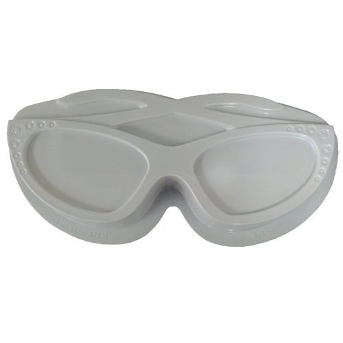 CK Products 49-5405 Plastic Sunglasses Cake Pan, White