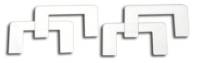 C.R. LAURENCE PPHGK CRL Black Gasket Replacement Kit for Prima Hinges N2