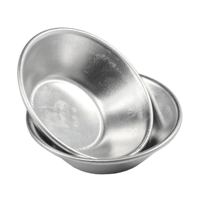10pcs Anodic Aluminum Egg Tart Mold Cupcake Cookie Mould Maker Kitchen Tool N8