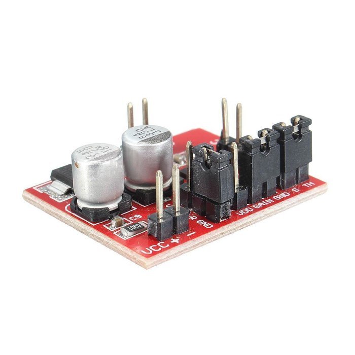 Qianson MAX9814 Electret Microphone Amplifier Module Mic Signal Amp With AGC Function DC 3.6-12V For Arduino N5