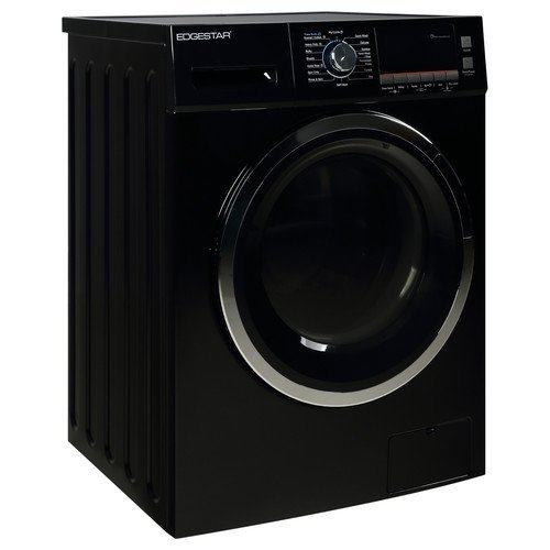 EdgeStar 2.0 Cu. Ft. All-in-One Ventless Washer and Dryer Combo - Black N2