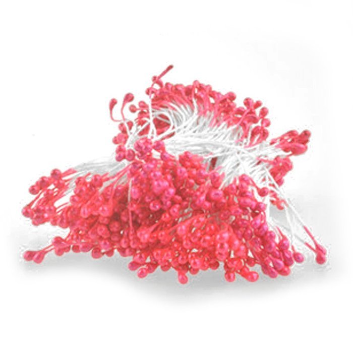 MuLuo Flower Double Tips Pearl Flower Stamen Floral Stamen Cake Decotaion N13
