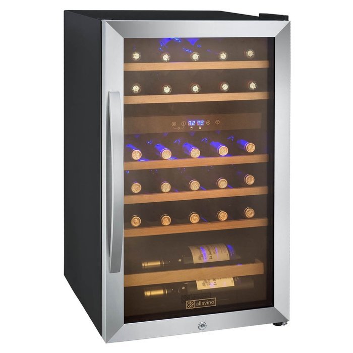 Allavino CDWR29-2SWT Cascina Series 29 Bottle Dual Zone Wine Refrigerator N51