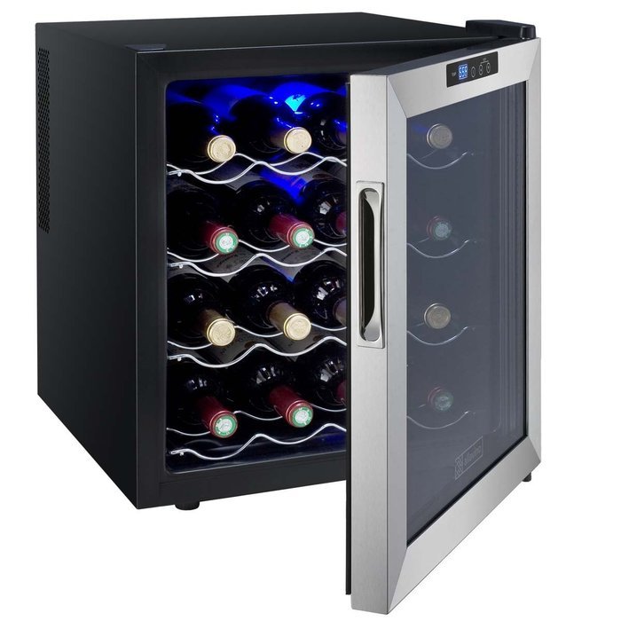 Allavino CDWR29-2SWT Cascina Series 29 Bottle Dual Zone Wine Refrigerator N55
