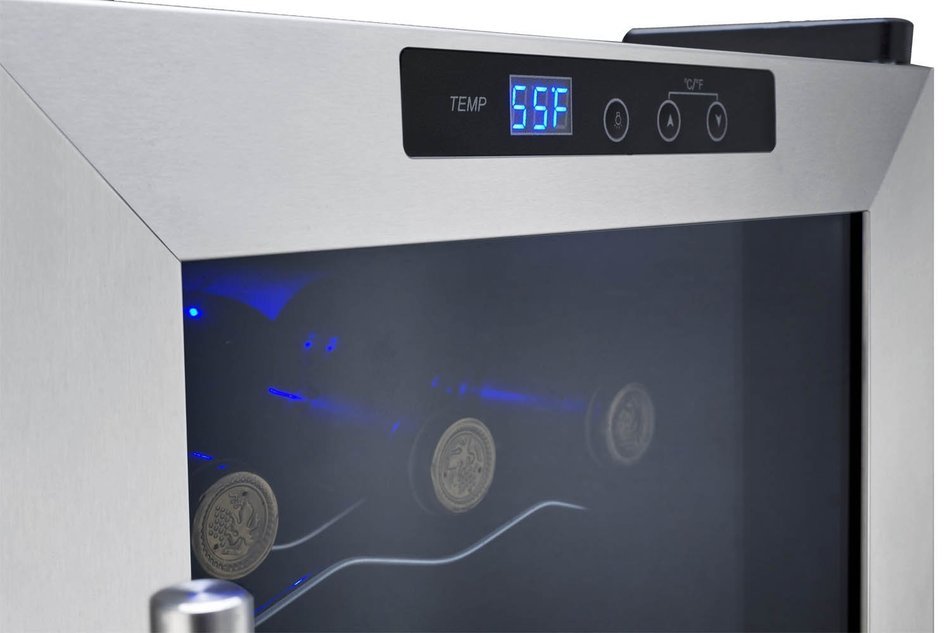 Allavino CDWR29-2SWT Cascina Series 29 Bottle Dual Zone Wine Refrigerator N59