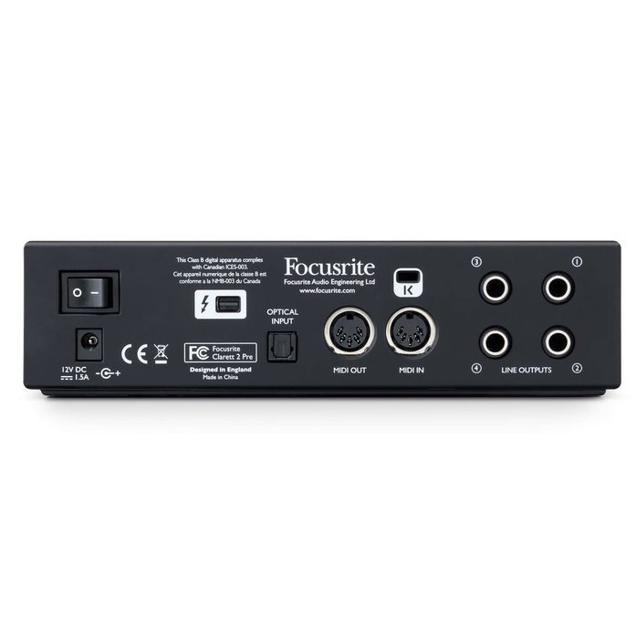 Focusrite Clarett 2Pre Interface