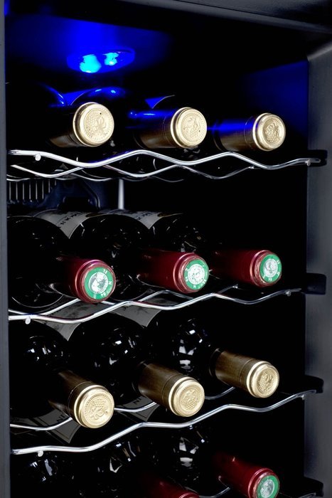Allavino CDWR29-2SWT Cascina Series 29 Bottle Dual Zone Wine Refrigerator N60