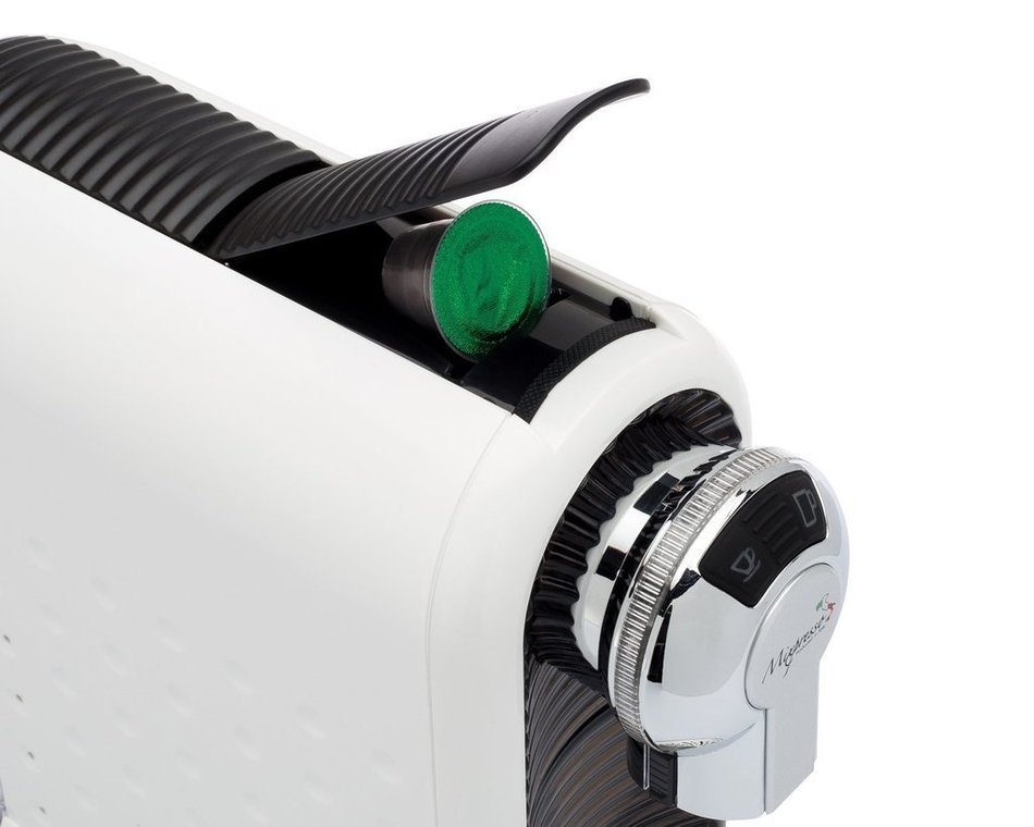 Espresso Machine - For Nespresso Compatible Capsules - By Mixpresso (White) N4