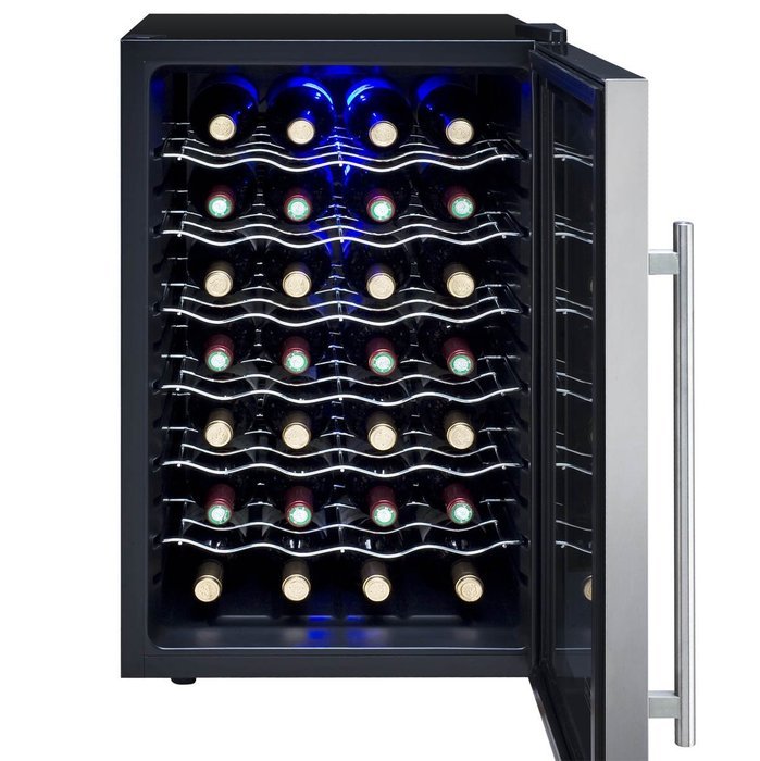 Allavino CDWR29-2SWT Cascina Series 29 Bottle Dual Zone Wine Refrigerator N63