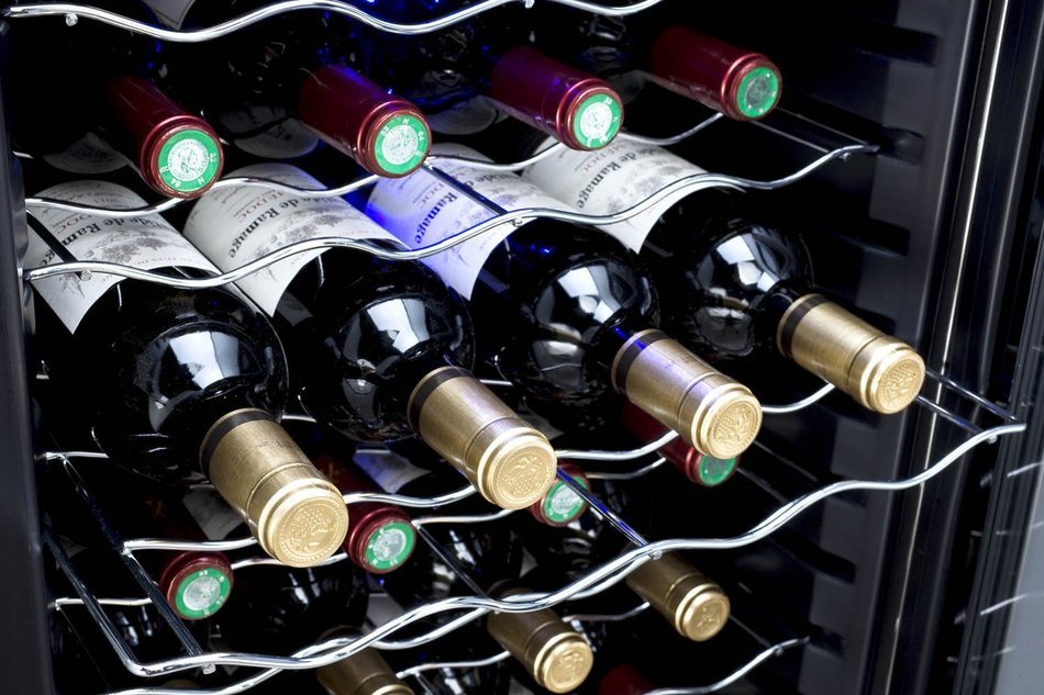 Allavino CDWR29-2SWT Cascina Series 29 Bottle Dual Zone Wine Refrigerator N64