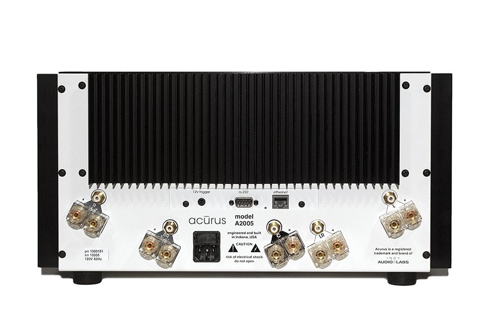 Acurus A2005 5-Channel THX Ultra2 Certified Power Amplifier N3