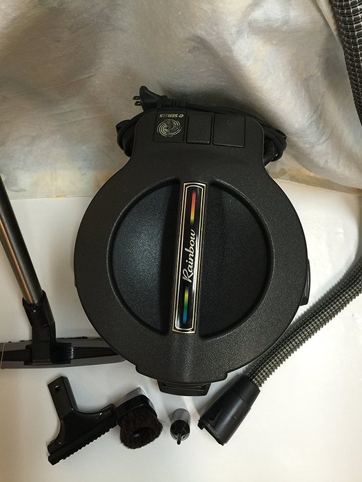 Rainbow E Series Canister Vacuum Cleaner Wet/ Dry by Rainbow N3