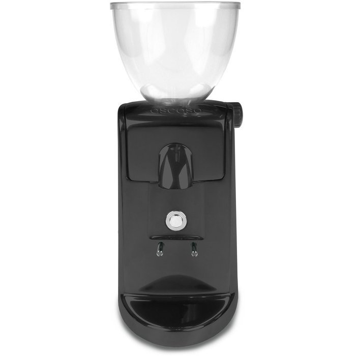 Mini Doserless Conical Burr Coffee Grinder Finish: Dark Black