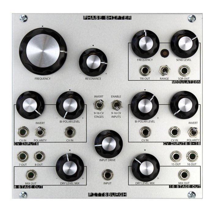Pittsburgh Modular Phase Shifter