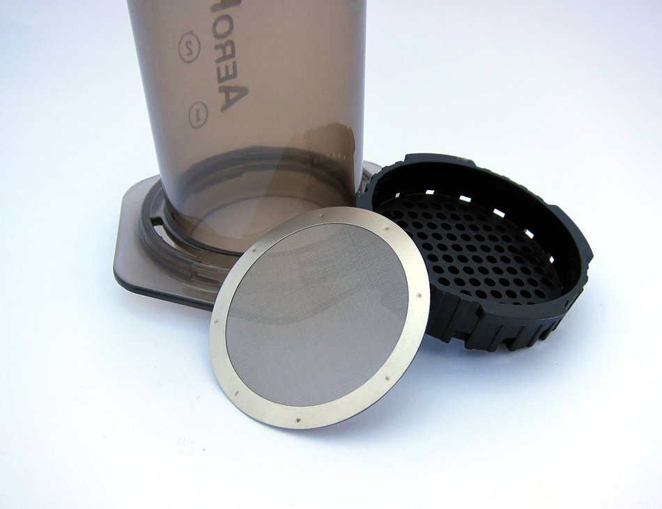 Slimm Reusable AeroPress Metal Filters (2 Pack) with Extra Book Download N4