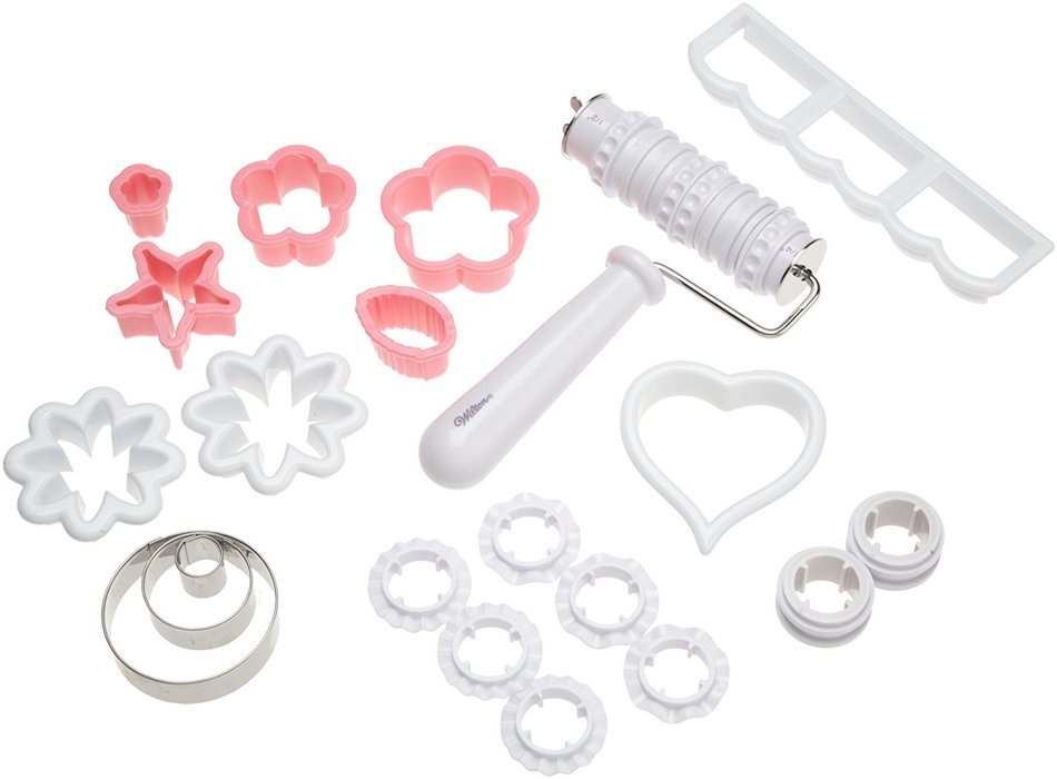 Wilton Gum Paste and Fondant Student Kit- Discontinued By Manufacturer N2