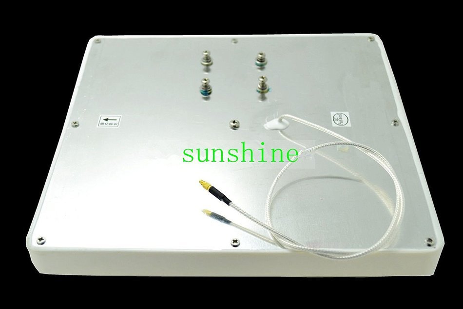 UHF915M-ANTPCR 8dBi UHF RFID Antenna 915MHz Passive RFID Tabular Antenna MMCX N2