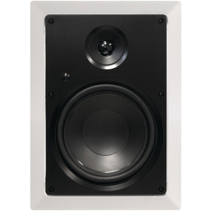 ArchiTech AP-802 In-Wall Loudspeakers Pair 8 2-Way Rectangular Consumer Electronics