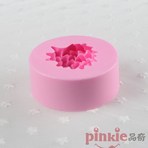 Pinkie Tm 3D blooming chrysanthemums Flower Soap mold silicone molds,mold soap,candle molds, handmade DIY tools... N4