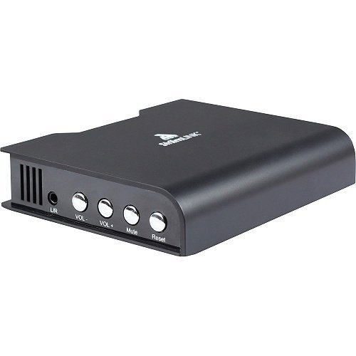 Awox SI-W StriimLink Streaming Audio Receiver (Black) N2