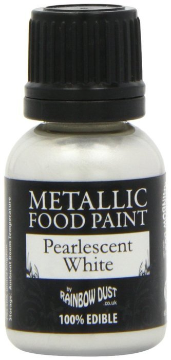 Rainbow Dust Metallic Paint Pearlescent White N3