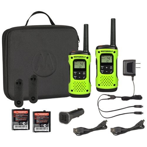 Motorola Rechargeable Waterproof H20 35 mile Range Two Way Radio N3