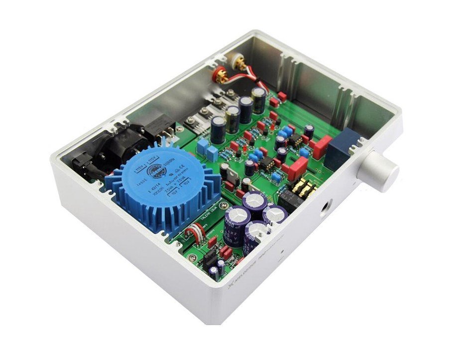 Melodious Audio MA2 High Fidelity HiFi headphone amplifier For Beyerdynamic DT880/990 N5