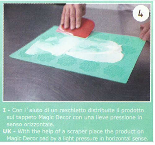 Anyana Baking Tools Mat Fondant Silicone Mold Lace Mold Cake Decorating Jello Gum Pastry Tool Kitchen Tool Sugar... N7