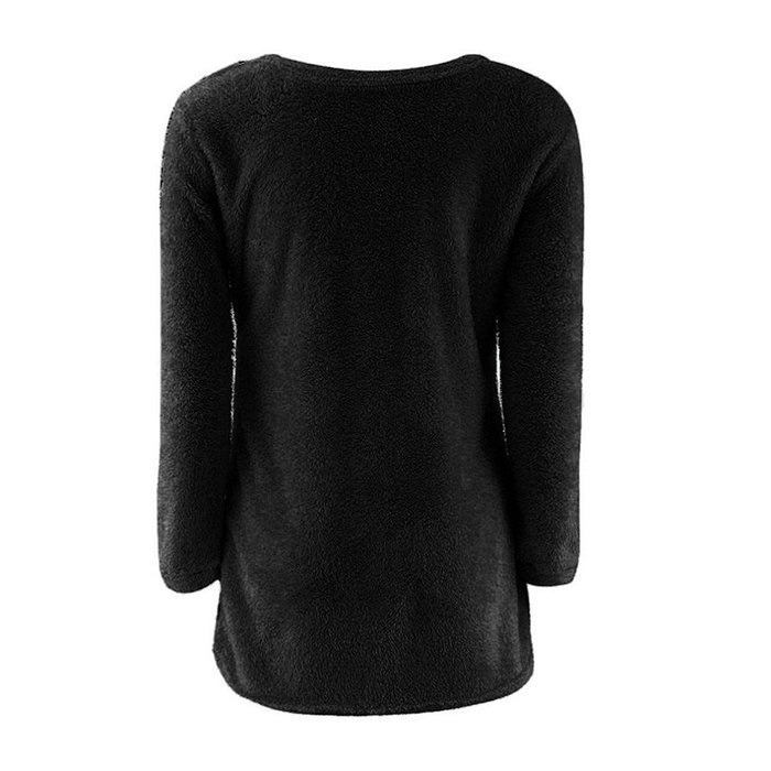 Fashion Sweaters,Morecome Womens Casual Solid Long Sleeve Jumper Sweaters Blouse N14