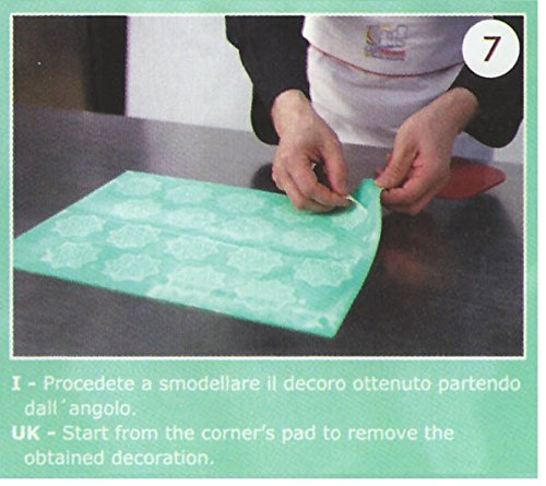 Anyana Baking Tools Mat Fondant Silicone Mold Lace Mold Cake Decorating Jello Gum Pastry Tool Kitchen Tool Sugar... N8
