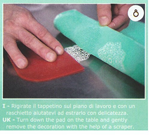Anyana Baking Tools Mat Fondant Silicone Mold Lace Mold Cake Decorating Jello Gum Pastry Tool Kitchen Tool Sugar... N9