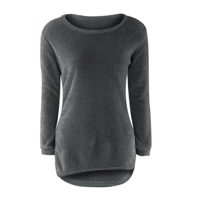 Fashion Sweaters,Morecome Womens Casual Solid Long Sleeve Jumper Sweaters Blouse N17