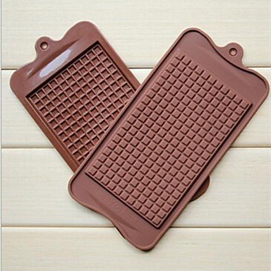 Sher Large Chocolate Shape Chocolate Molds,Silicone 22.5&iexcl;&Aacute;10.5&iexcl;&Aacute;0.5 CM(8.9&iexcl;&Aacute;4.1&iexcl;&Aacute;0.2 INCH) N3
