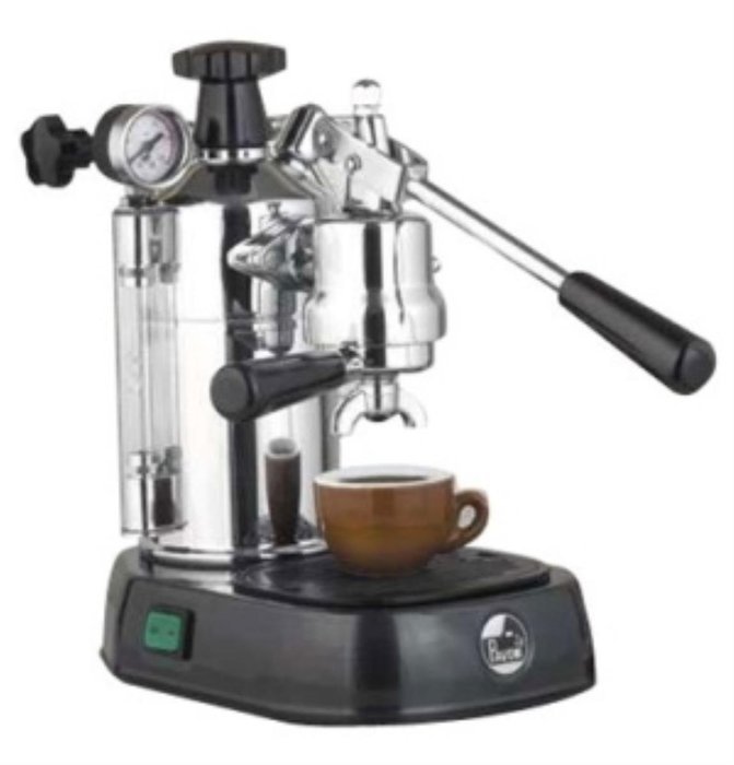 La Pavoni Professional PBB-16 Espresso Machine Black Base N2