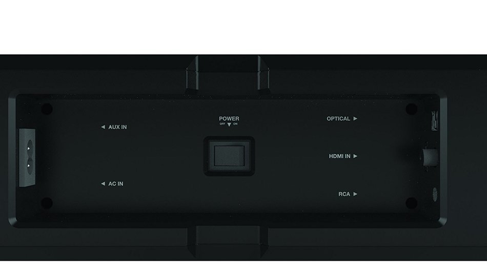 JBL Cinema Base 2.2 Channel All-In-One Soundbase for Television N4