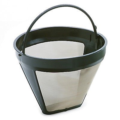 NRP Professional Norpro 551 Gold Cone No.4 Coffee Filter Coffeemakers Golden Black N2