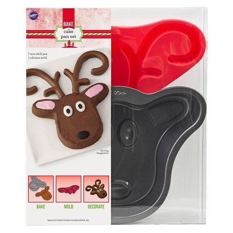 Wilton Reindeer Cake Pan