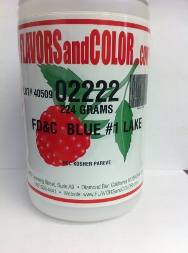 FD&C Blue #1 Lake HD (28-31%) 180 Grams