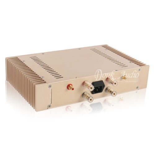 Nobsound&reg; NS-02G Perfect Hood 1969 Gold Pure Class A finished Power AMP Amplifier N8