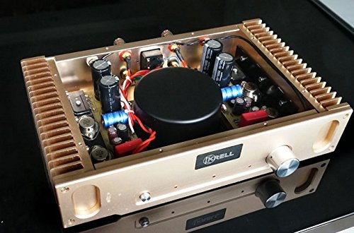Nobsound&reg; NS-02G Perfect Hood 1969 Gold Pure Class A finished Power AMP Amplifier N9