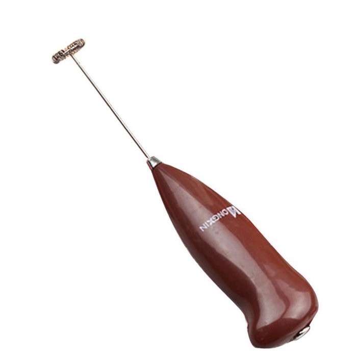 GOTD Electric Milk Frother Handheld Milk Wand Mixer Frother for Latte Coffee Hot Milk Drinks Stirrer Egg Beater... N10