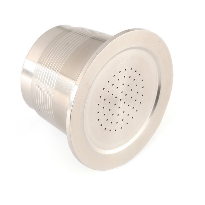 VERY100 Permanent Coffee Filter - NEW Stainless Steel Compatible For Nespresso Machine - Clever Innovative Coffee... N2